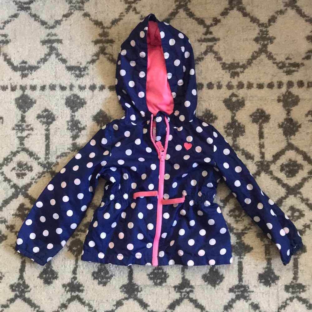 Lightly lined Carter’s jacket